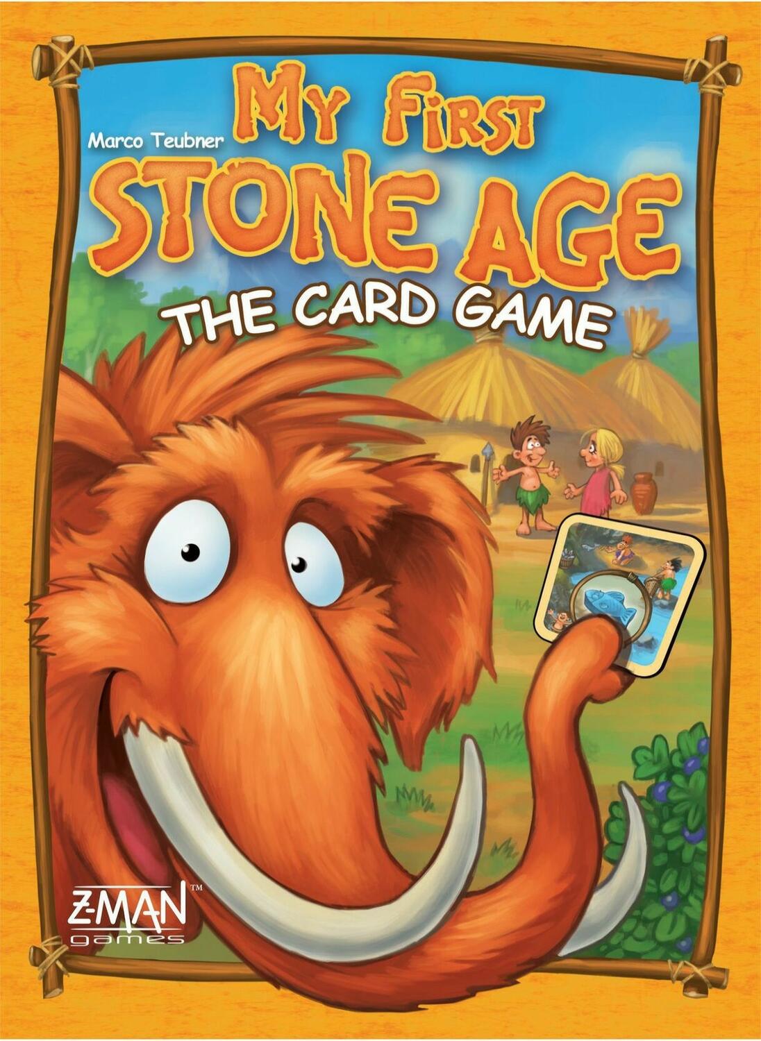 My First Stone Age: The Card Game Cover