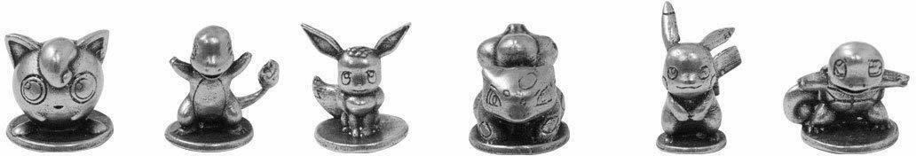 Monopoly: Pokémon - Édition de Kanto Pions