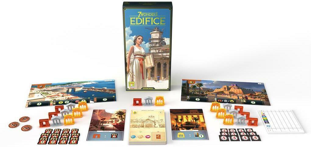 7 Wonders: Édifice Eclate