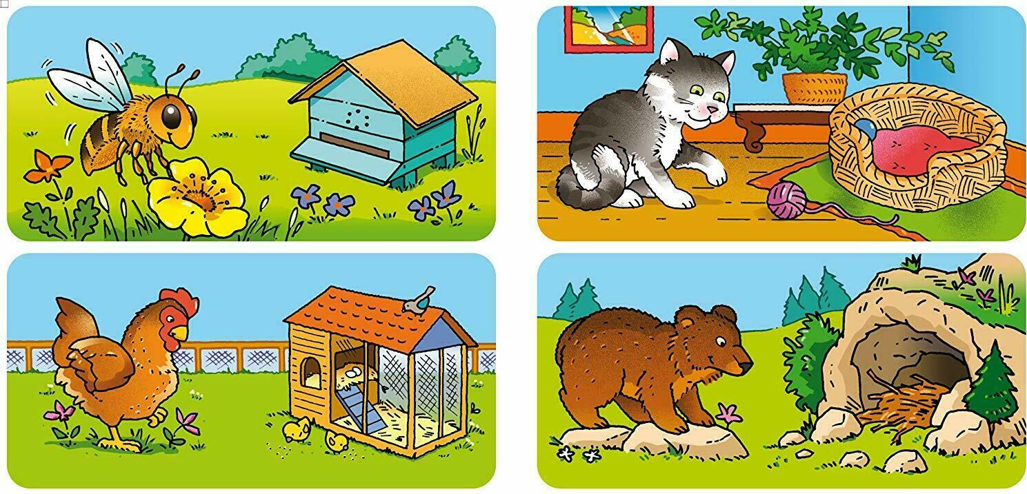 Où Vivent-Ils ? 2010 Tuiles