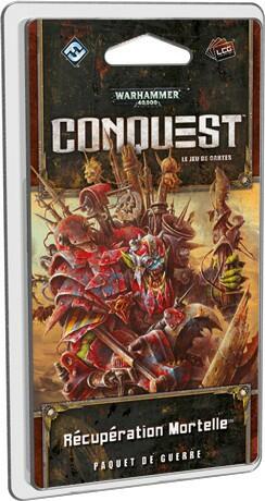 Warhammer 40,000: Conquest - Récupération Mortelle Cover 3d
