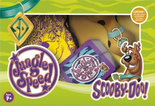 Jungle Speed: Scooby-Doo ! Cover