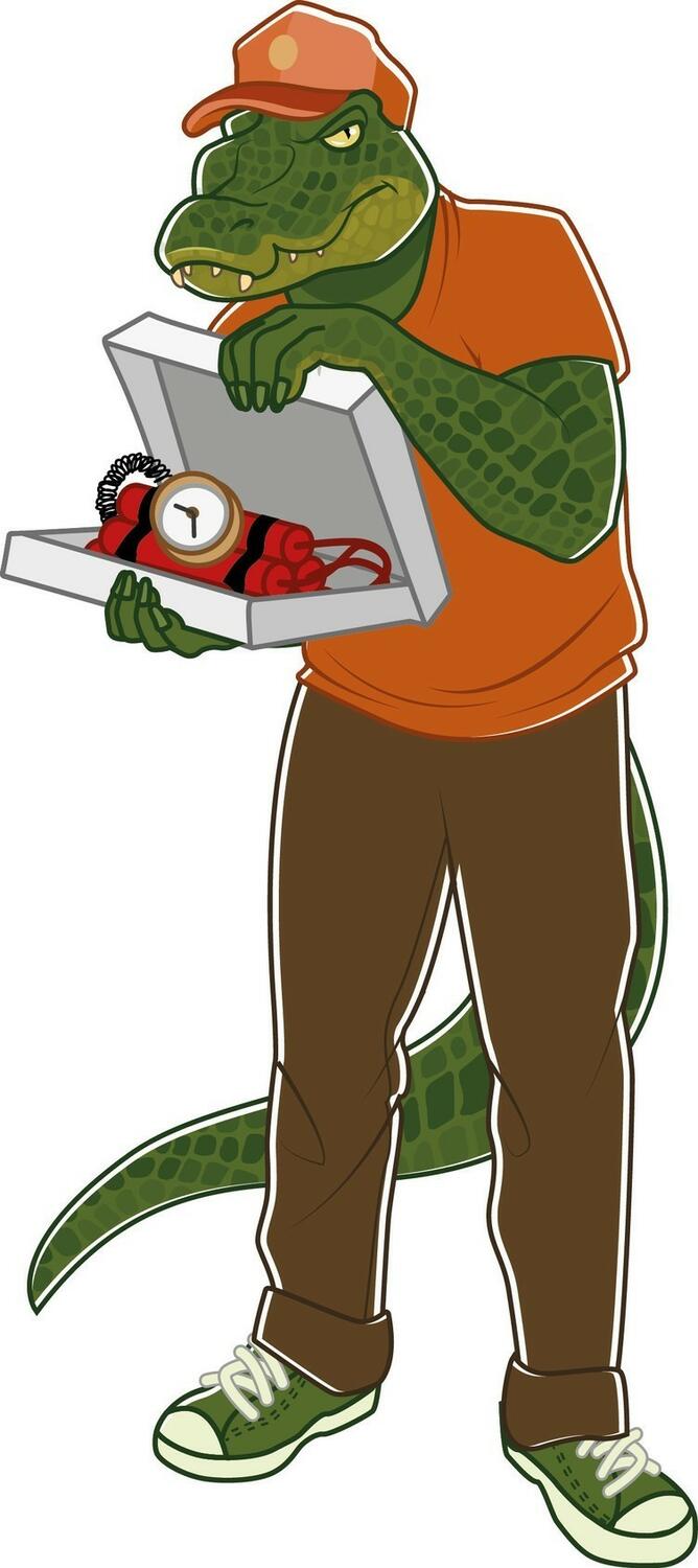 10′ to Kill Crocodille