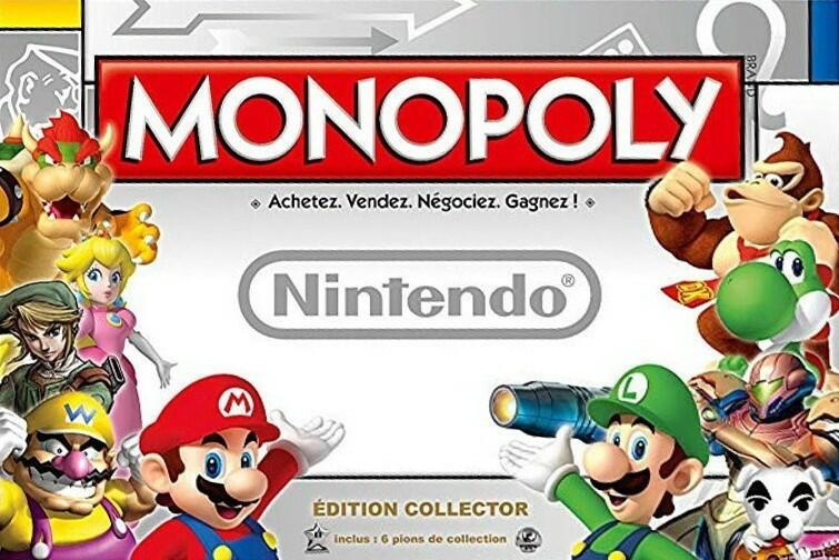 Monopoly: Nintendo - Édition Collector Cover