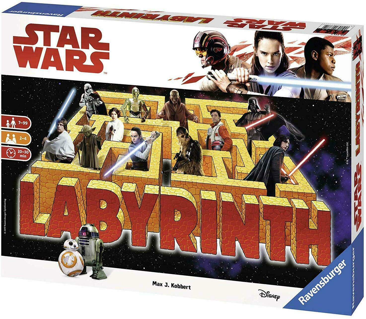 Labyrinthe: Star Wars Cover 3d