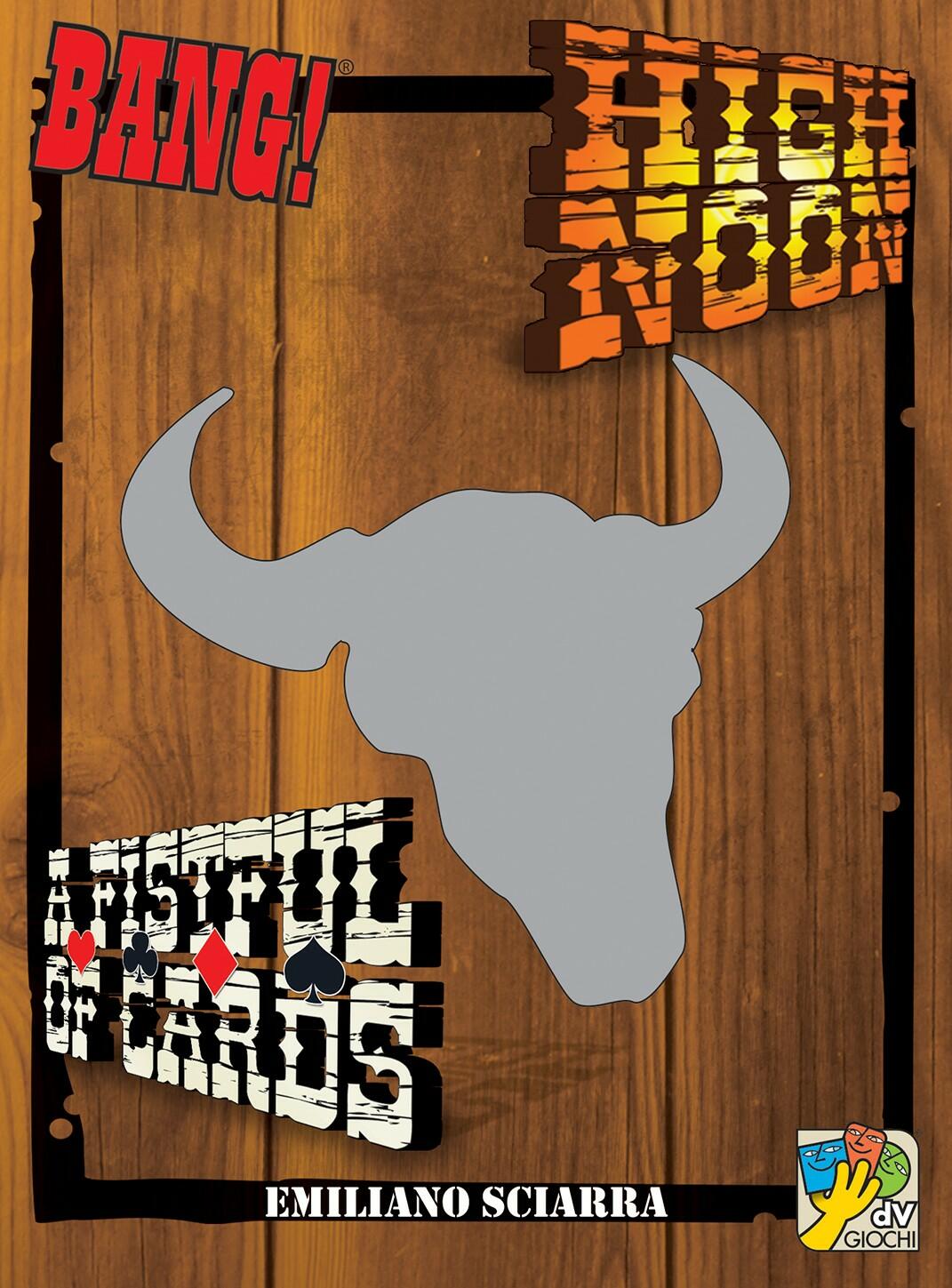 BANG! High Noon/A Fistful of Cards Cover