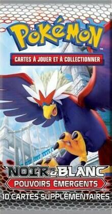 Pokémon: Noir & Blanc - Pouvoirs Émergents - Booster Cover