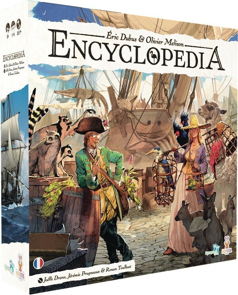 Encyclopédia Cover 3d