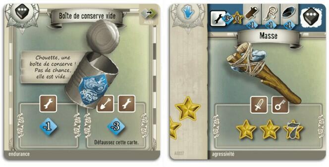 The 7th Continent Tuiles