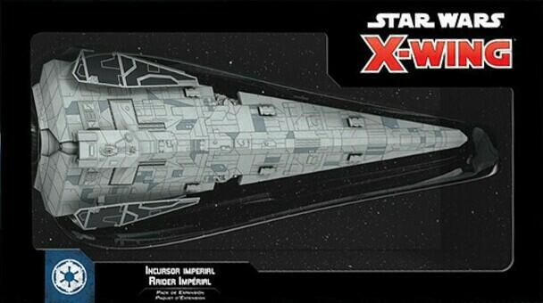 Star Wars: X-Wing - Raider Impérial Cover