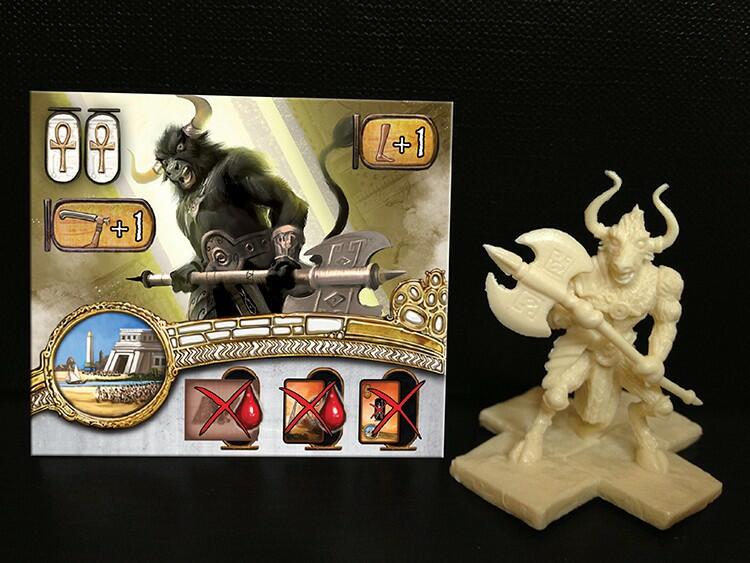 C3K: Creatures Crossover Cyclades/Kemet Figurine