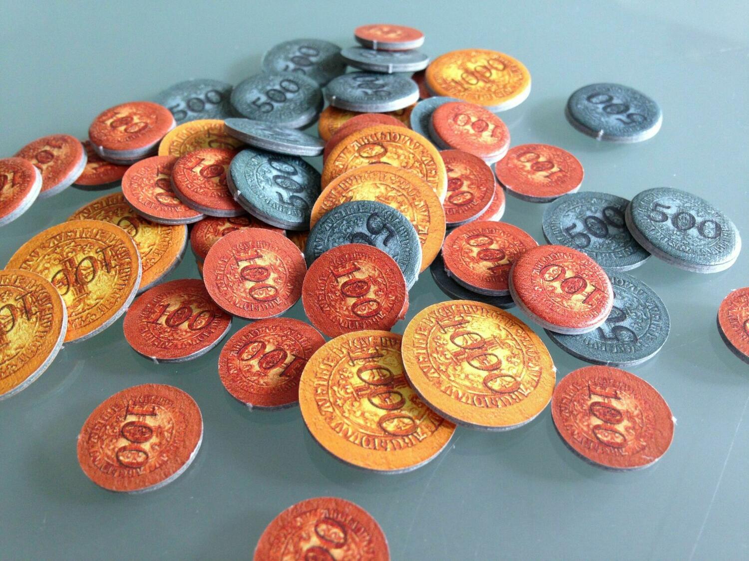 Les Princes de Florence Money