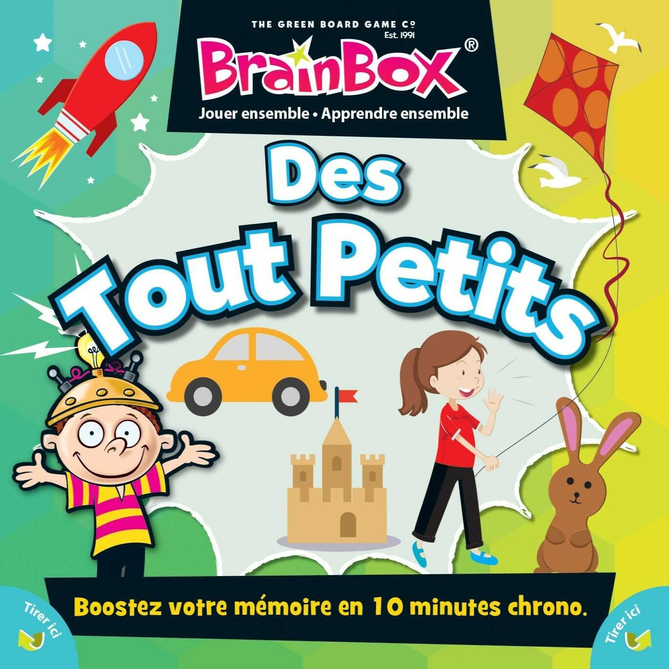 BrainBox: Des Tout Petits 2020 Cover