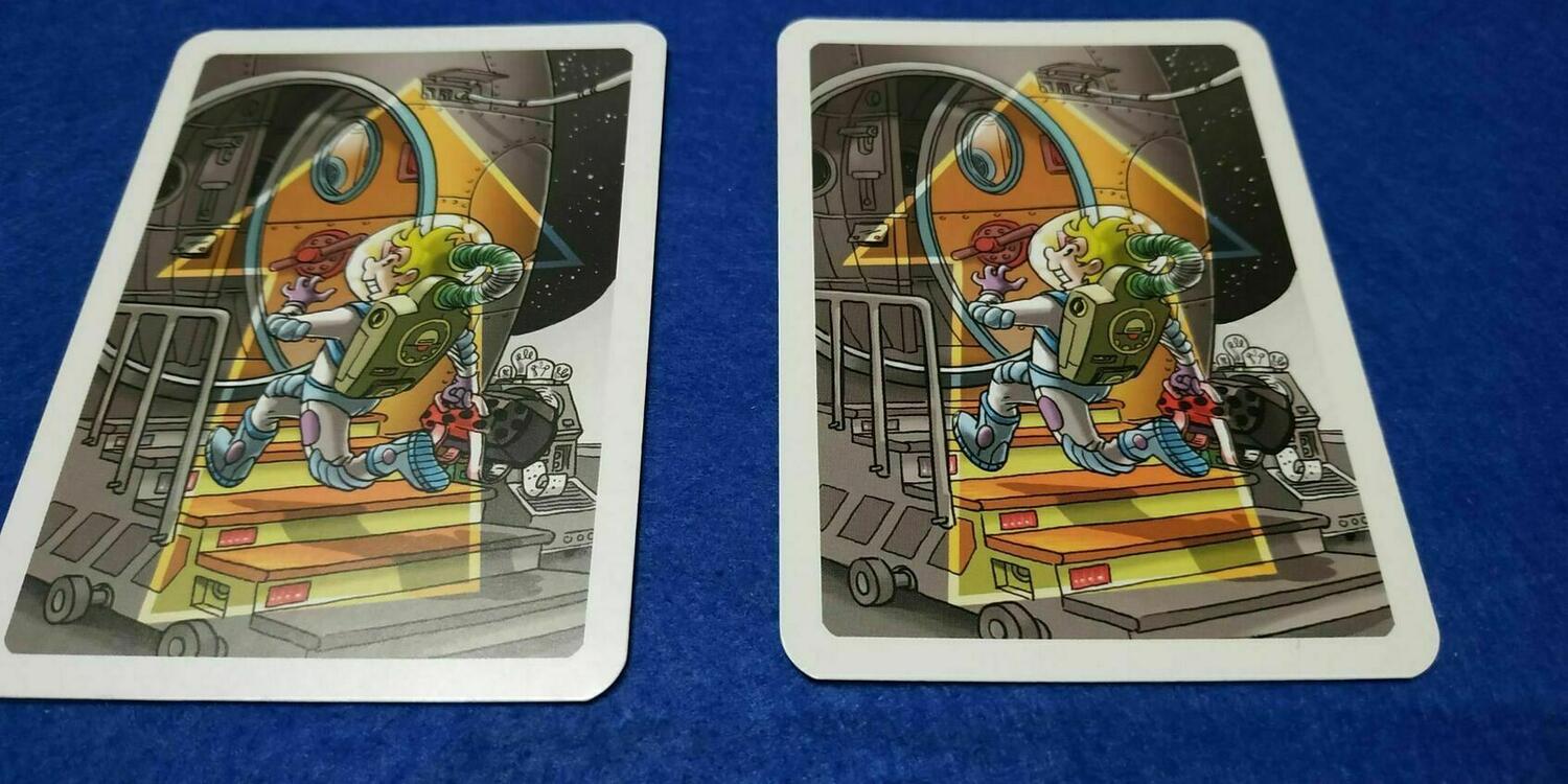 Ticket to Mars Cartes