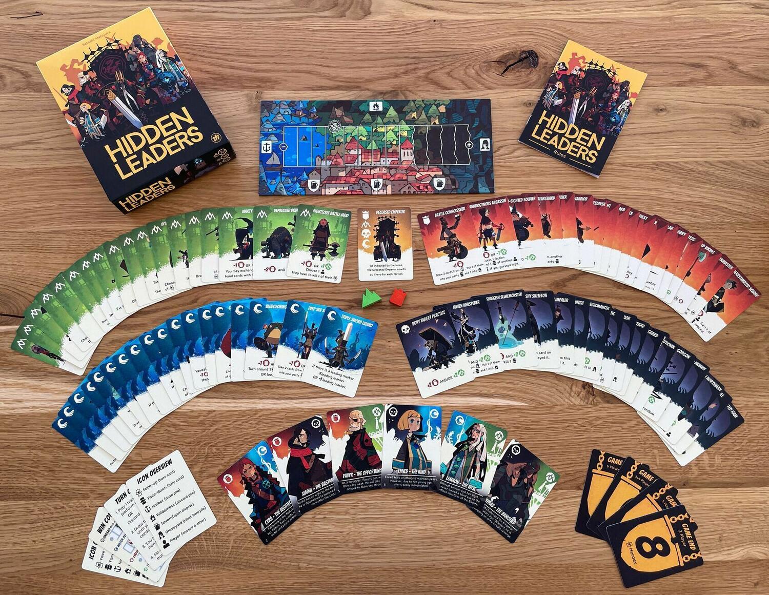 Hidden Leaders Eclate