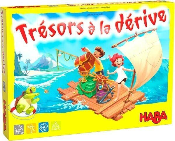 Trésors à la Dérive Cover 3d