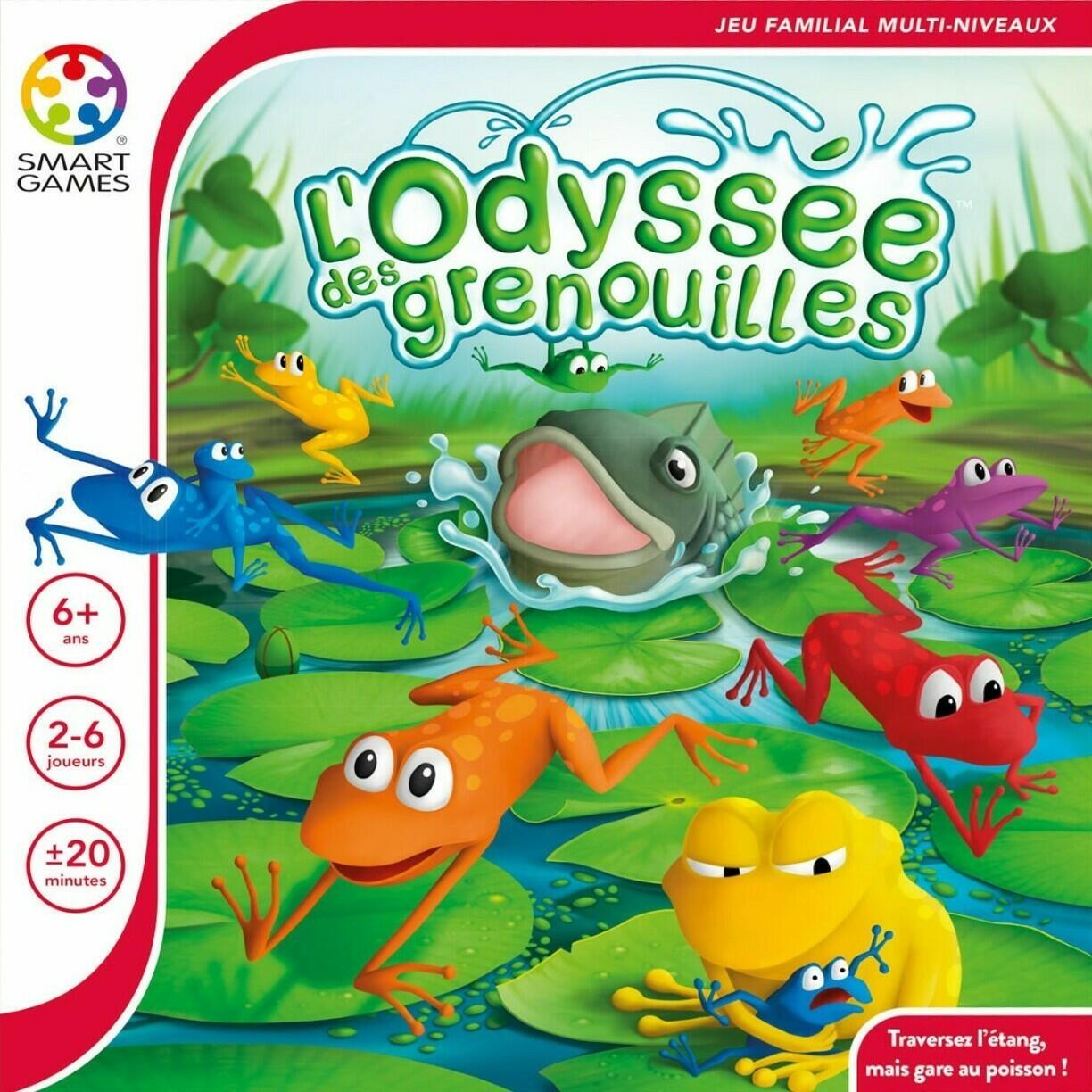 L'Odyssée des Grenouilles Cover