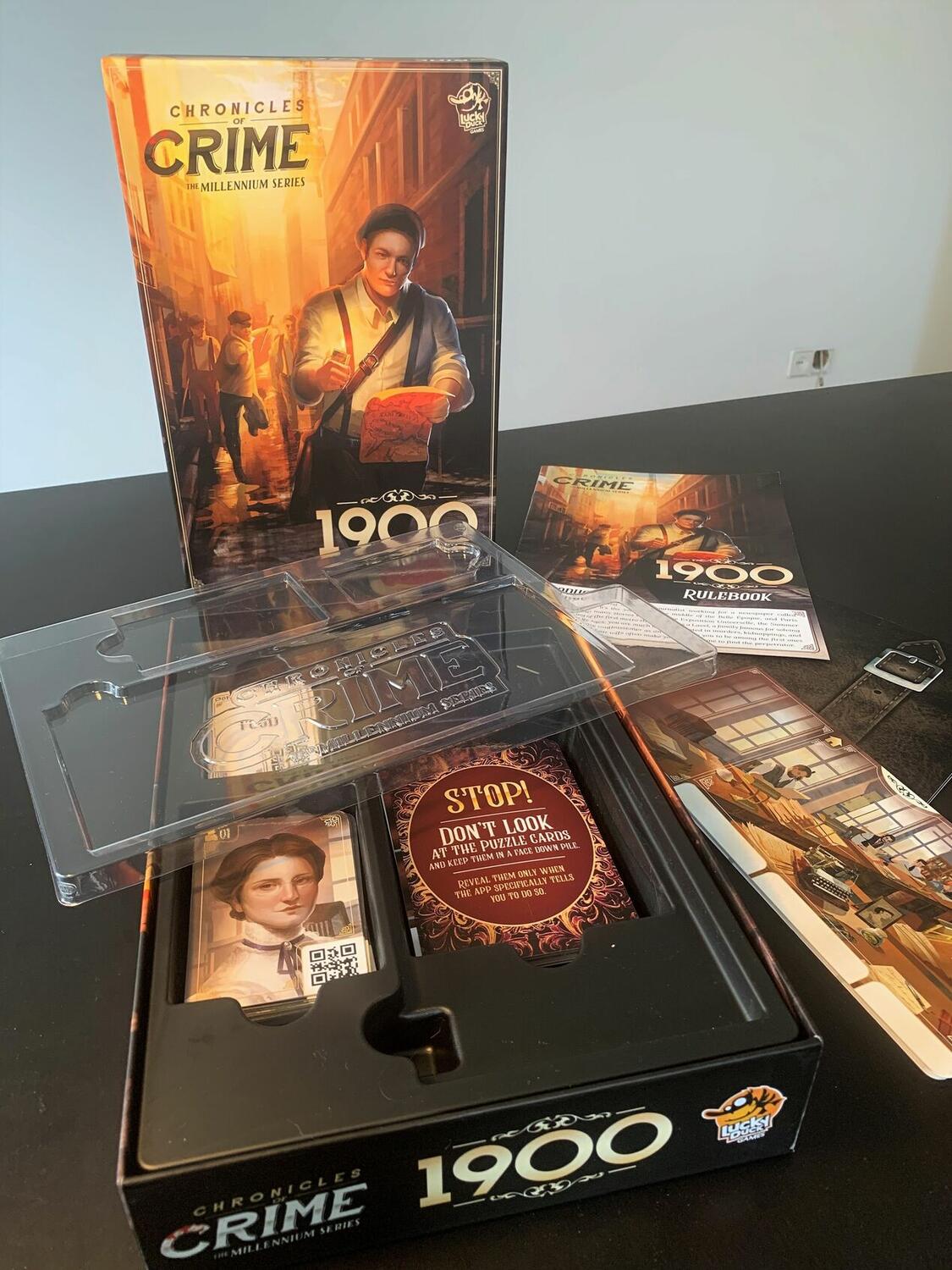 Chronicles of Crime Millennium: 1900 Eclate