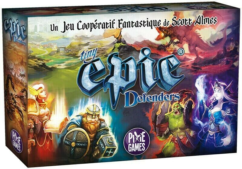 Tiny Epic Defenders Cover 3d