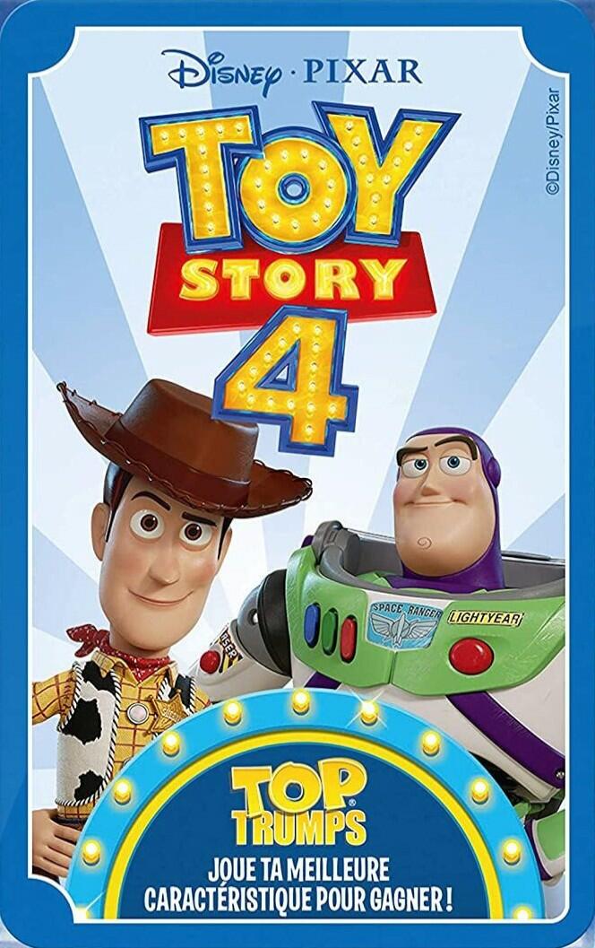 Top Trumps: Toy Story 4 Cover