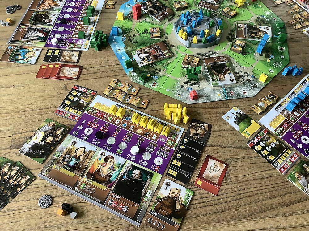 Vicomtes du Royaume de l'Ouest Eclate