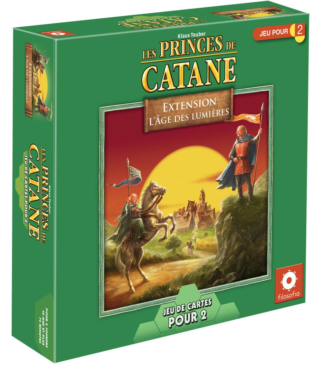 Les Princes de Catane: L'Âge des Lumières Cover 3d