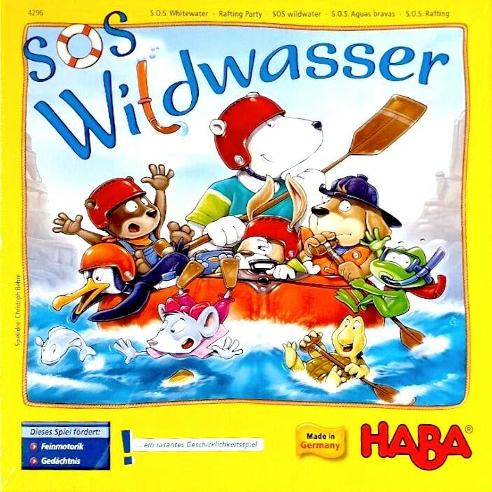SOS Wildwasser Cover