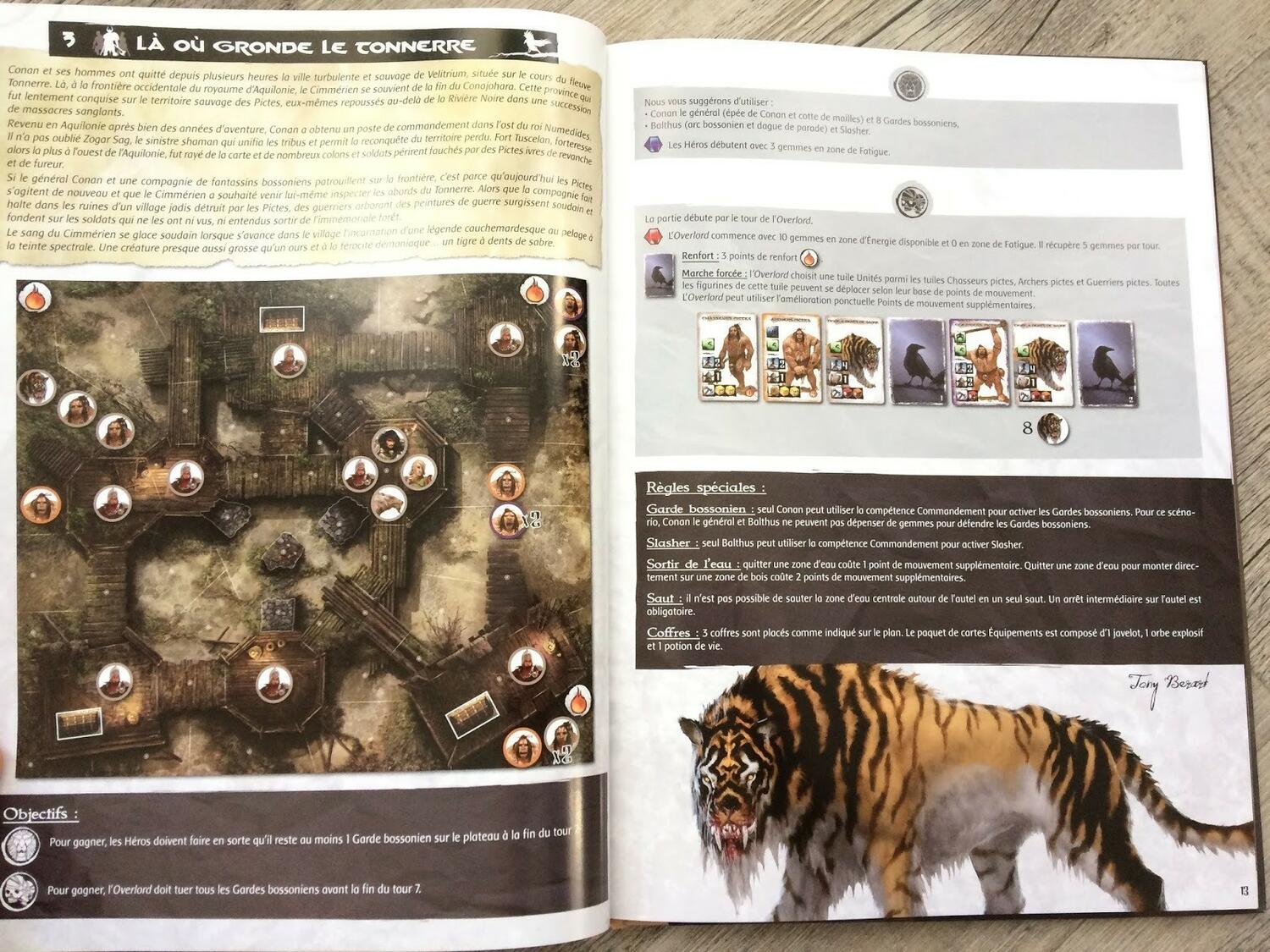 Conan: Le Livre de Set Page