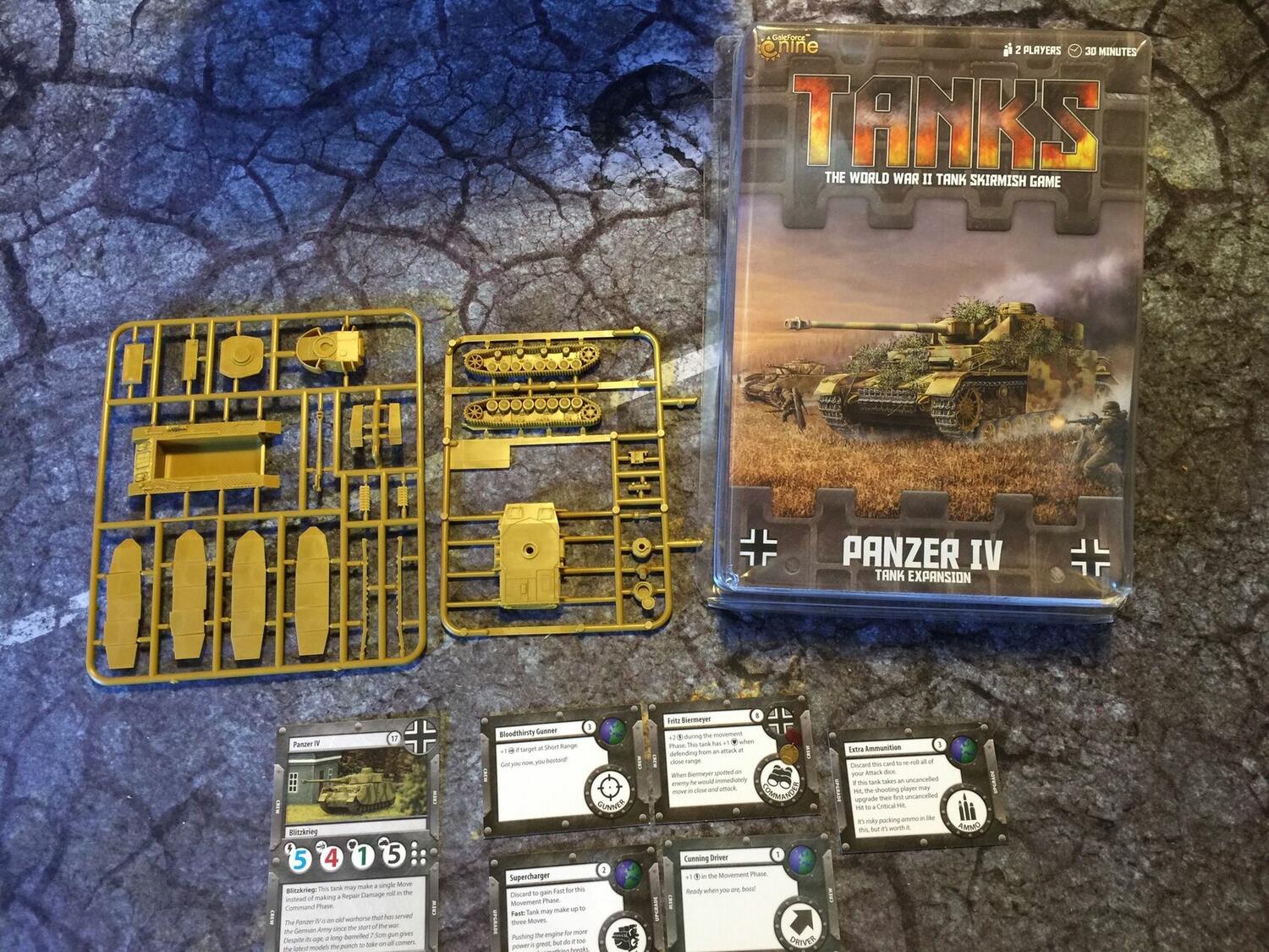 TANKS: Panzer IV Eclate