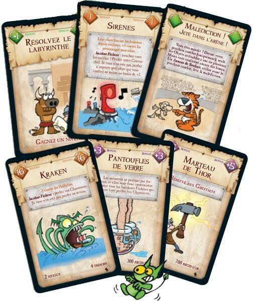Munchkin: Légendes Cartes