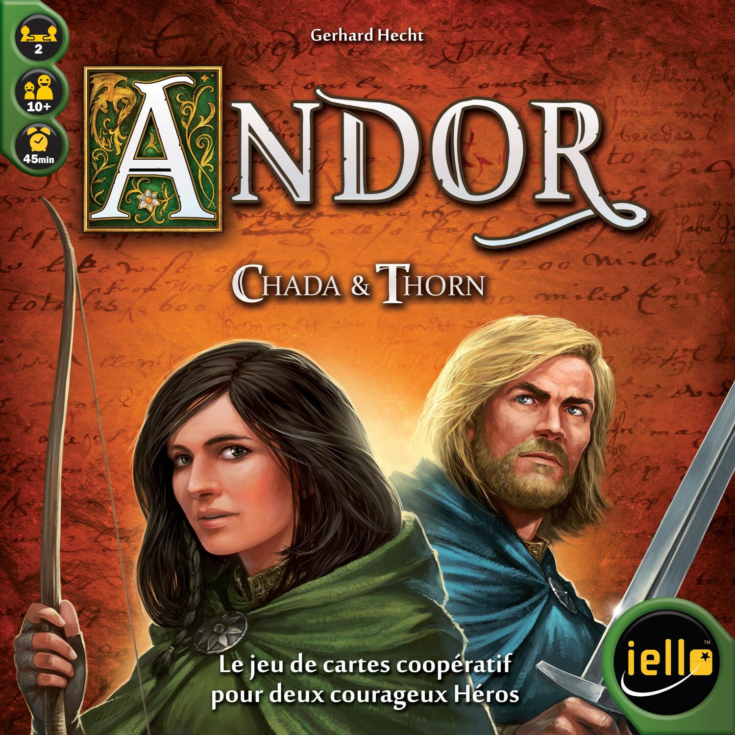 Andor: Chada & Thorn Cover