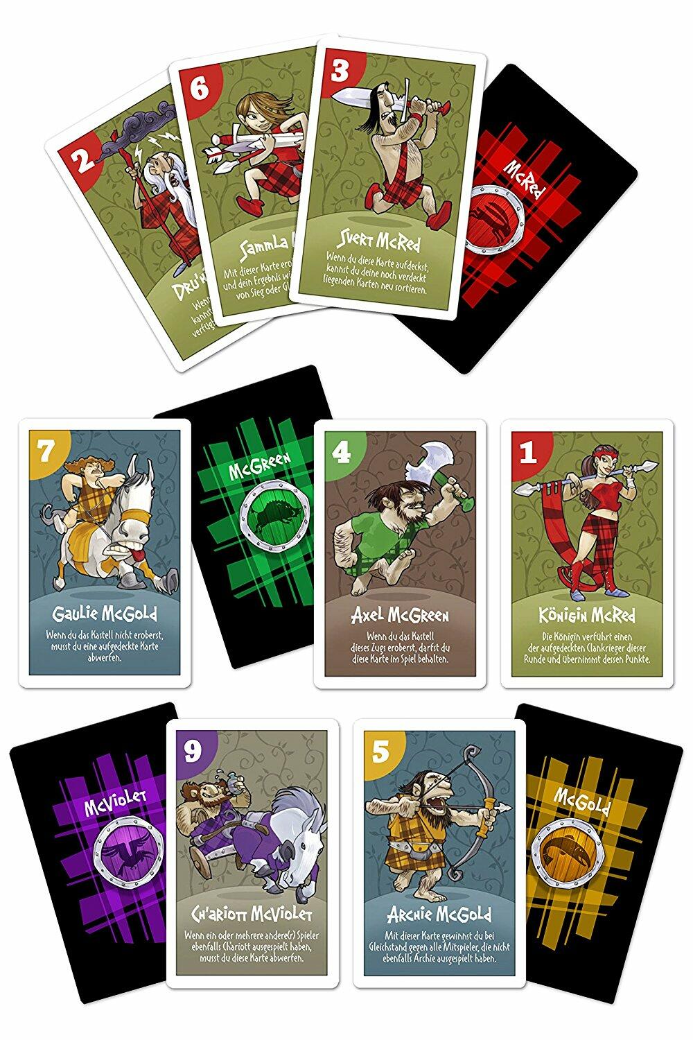 Romans Go Home ! Cartes