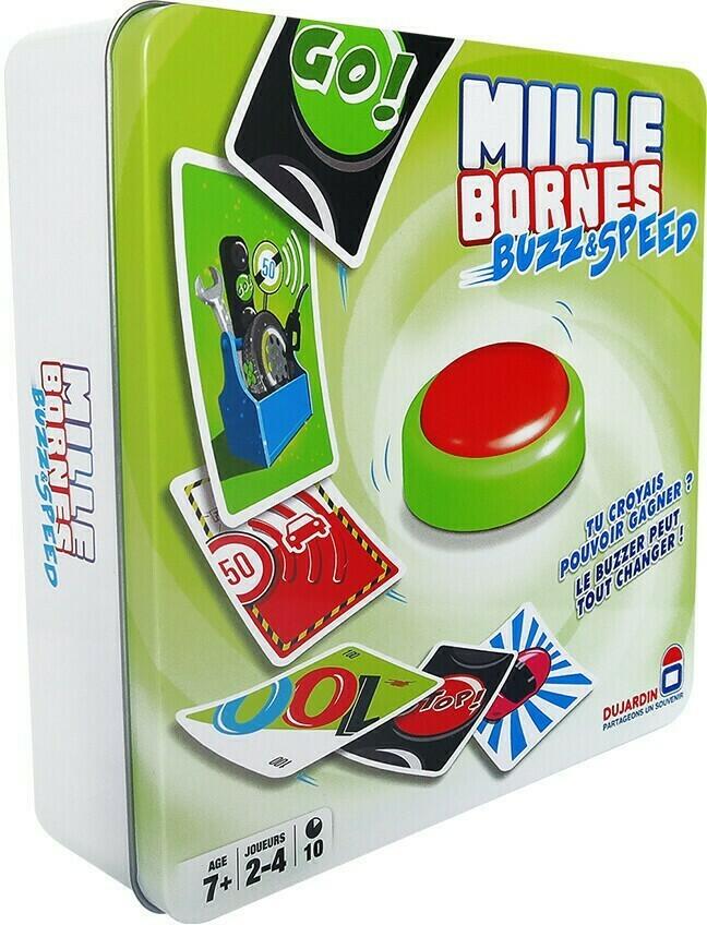 Mille Bornes: Buzz & Speed Cover 3d