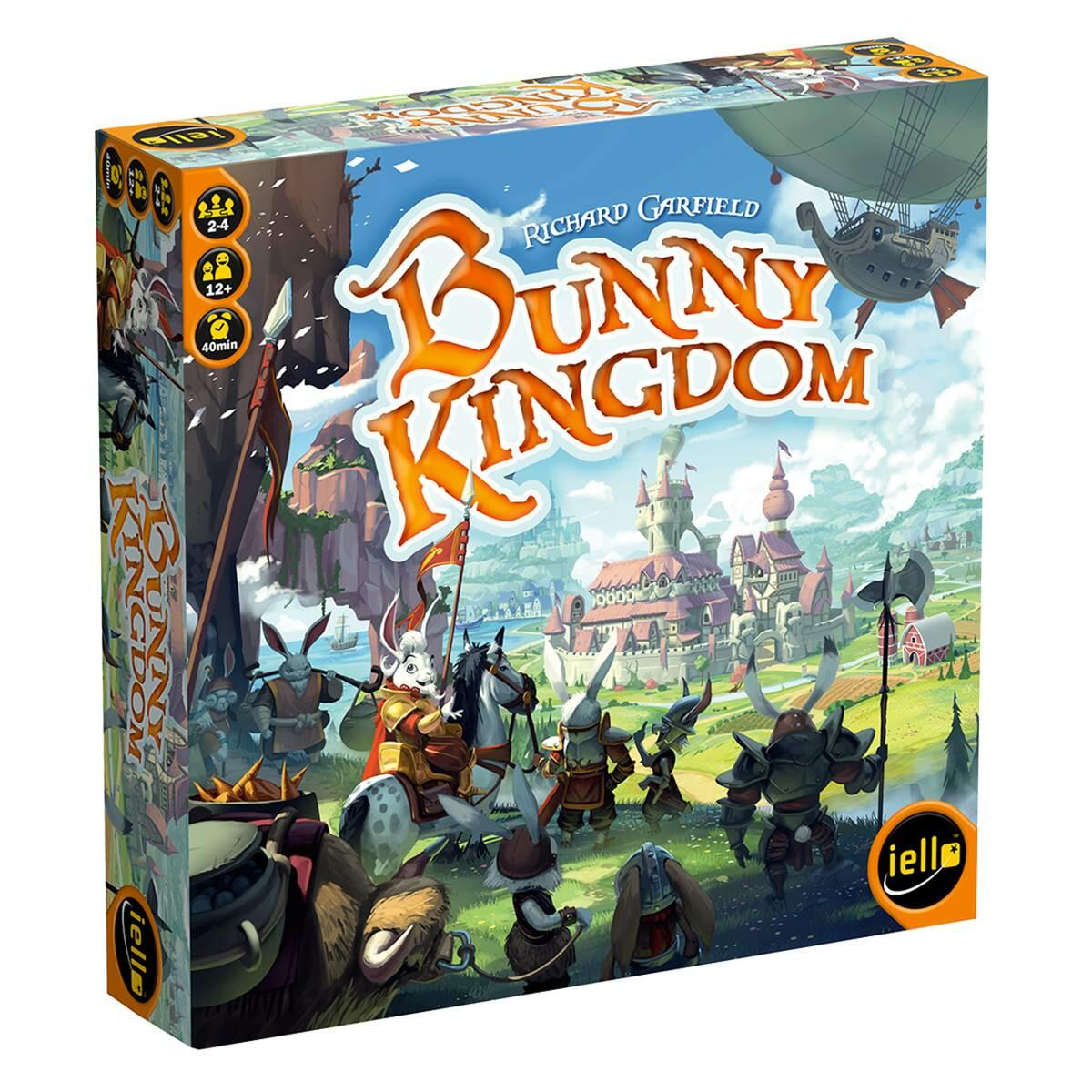 Bunny Kingdom Cover 3d