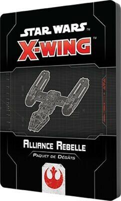 Star Wars: X-Wing - Alliance Rebelle - Paquet de Dégâts Cover 3d