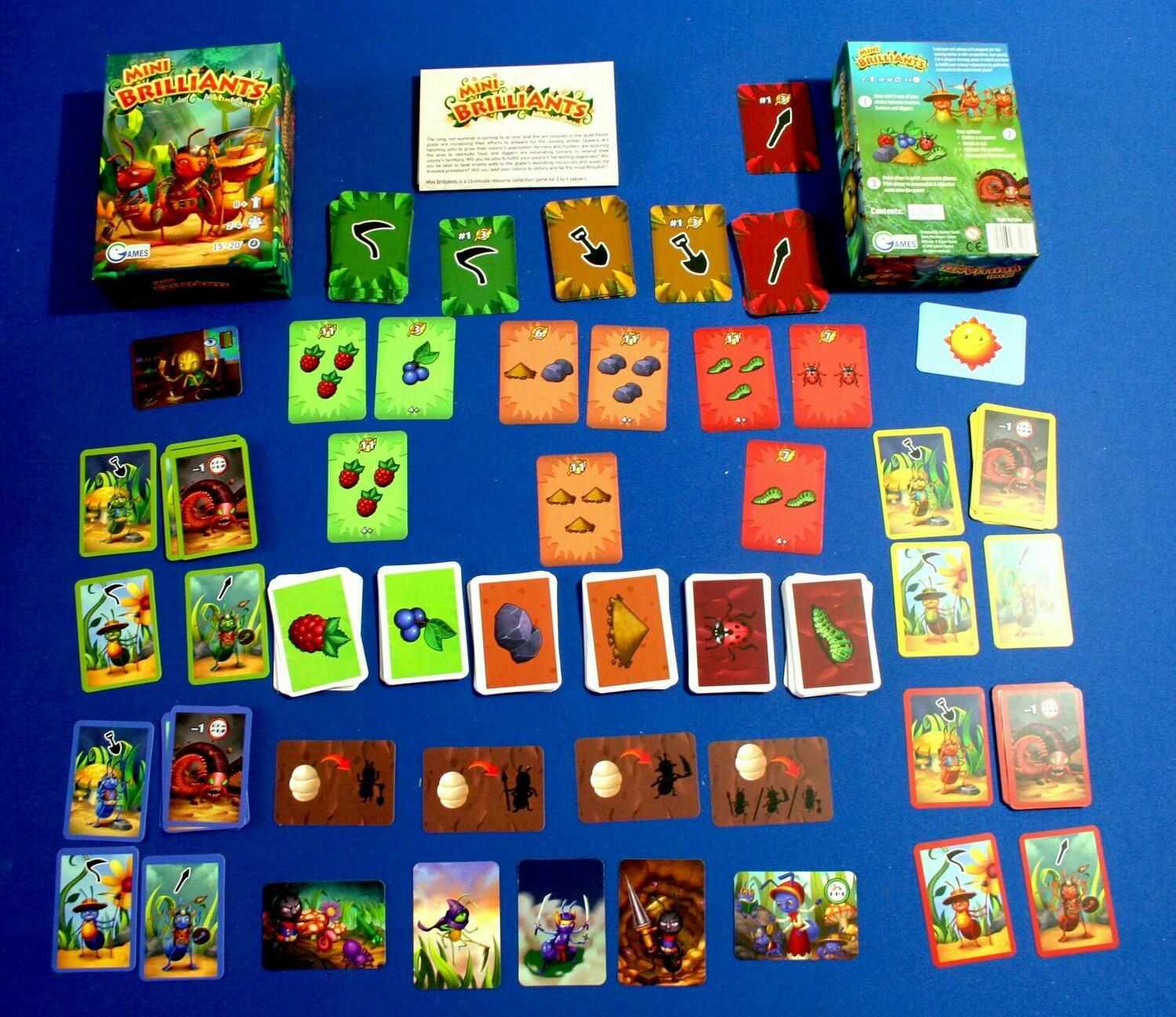 Mini Fourmidable Eclate