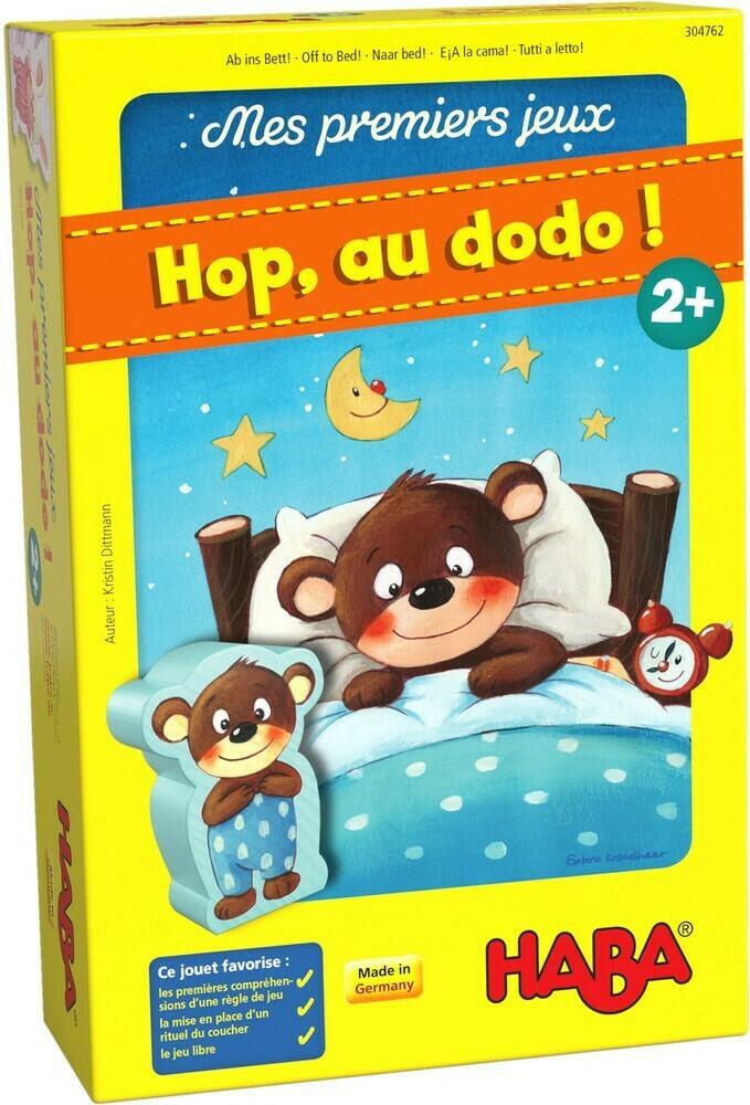 Mes Premiers Jeux: Hop, au Dodo ! Cover 3d