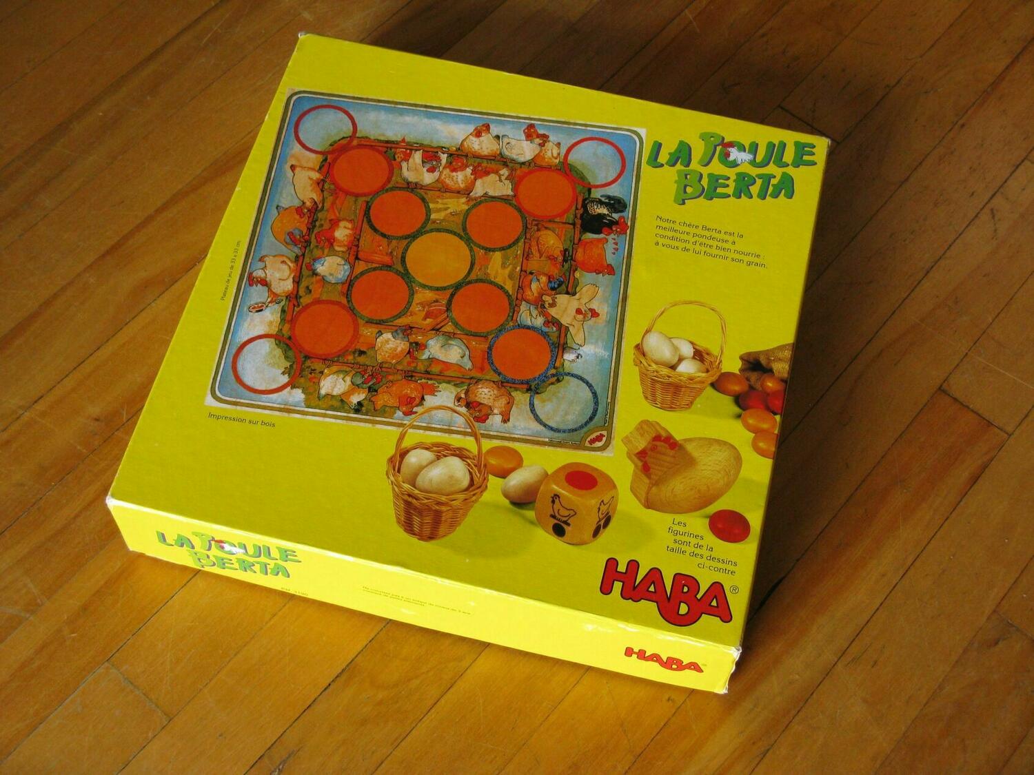 La Poule Berta Cover 3d