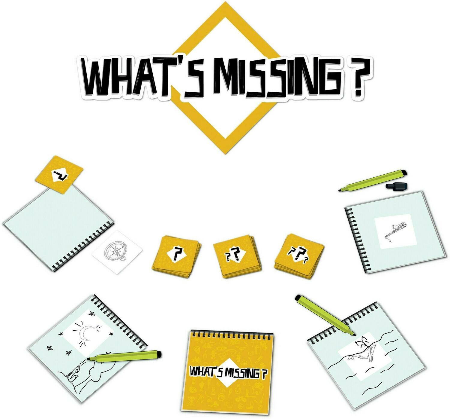 What's Missing ? Eclate