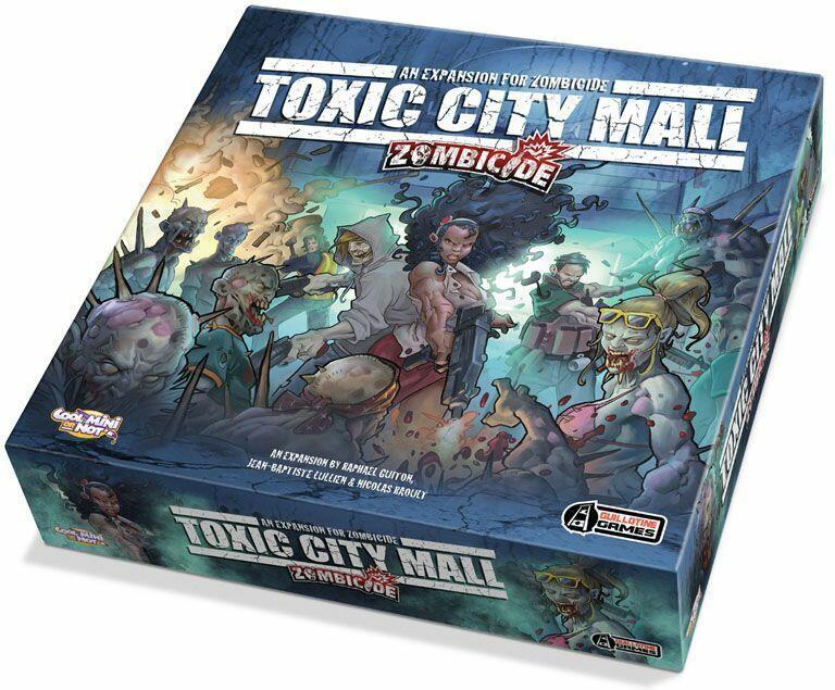 Zombicide: Toxic City Mall English Cover 3d
