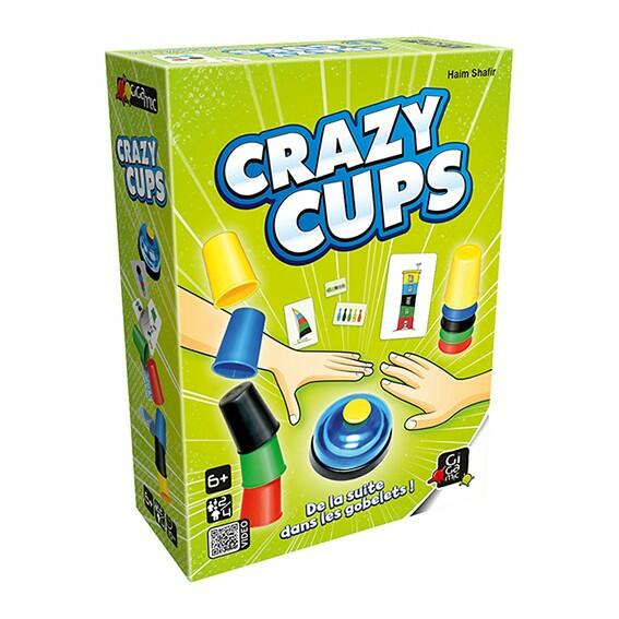Crazy Cups Cover 3d