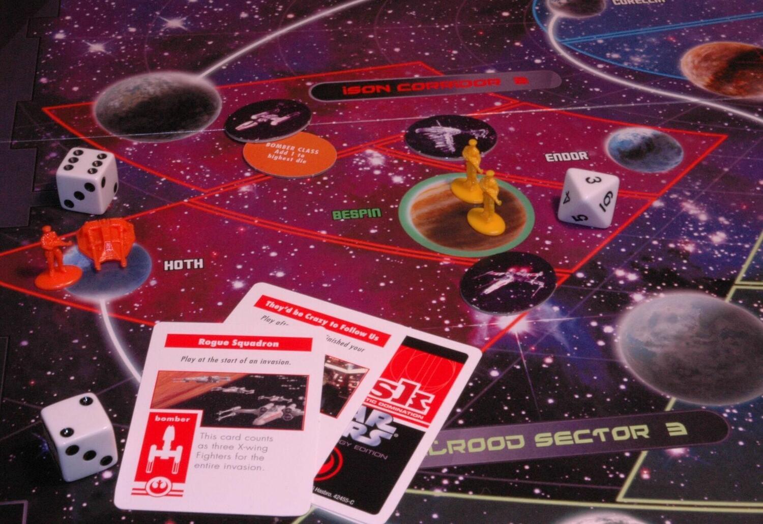 Risk: Star War - Édition Originale Trilogie Eclate
