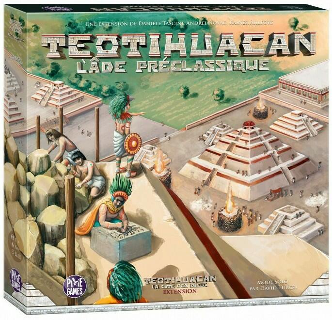 Teotihuacan: L'Age Préclassique Cover 3d