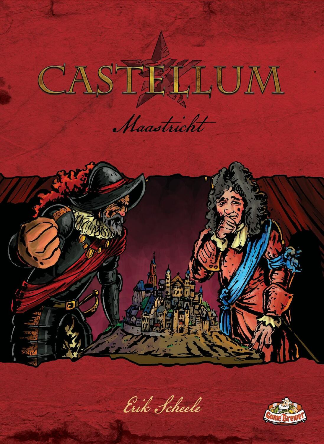 Castellum: Maastricht Cover
