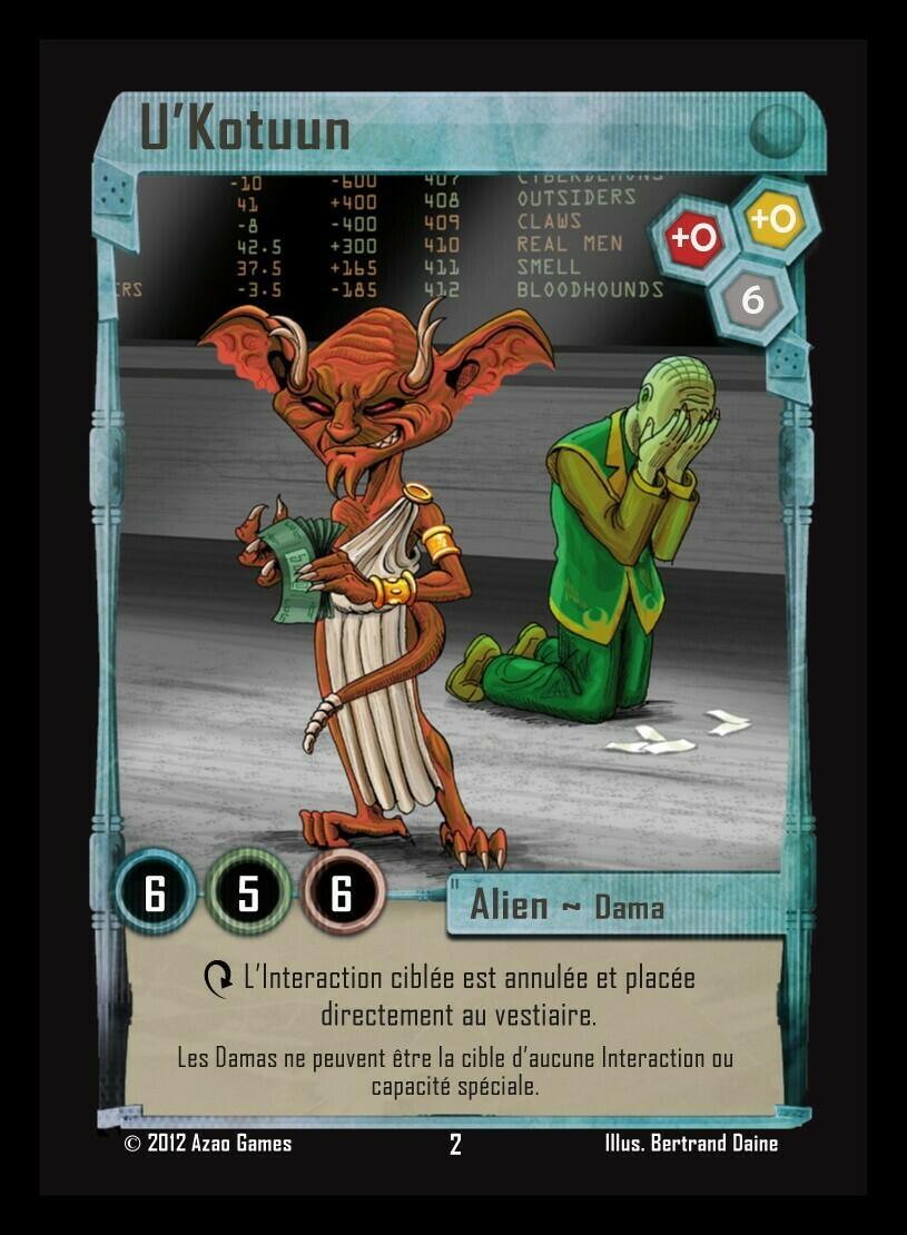 Ultrium Sphere: Sub'Primal Sphere Carte