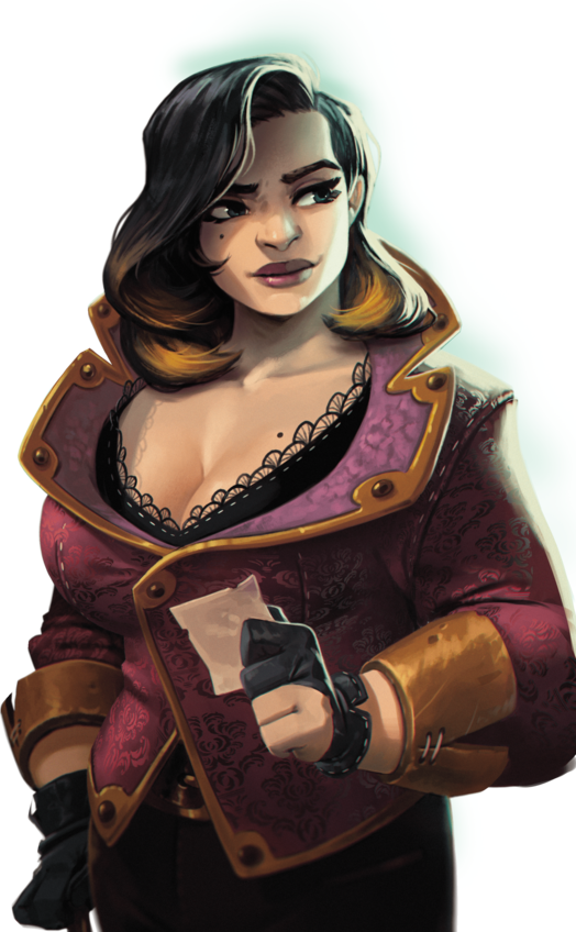 Time Bomb: Evolution Personnage