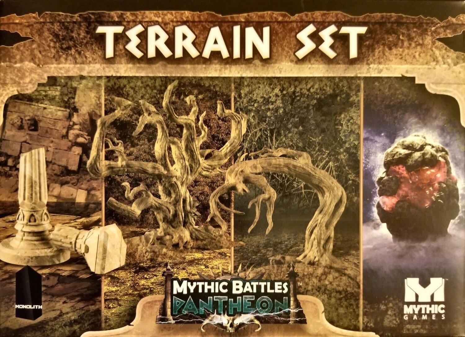 Mythic Battles: Pantheon - Terrain Set Cover