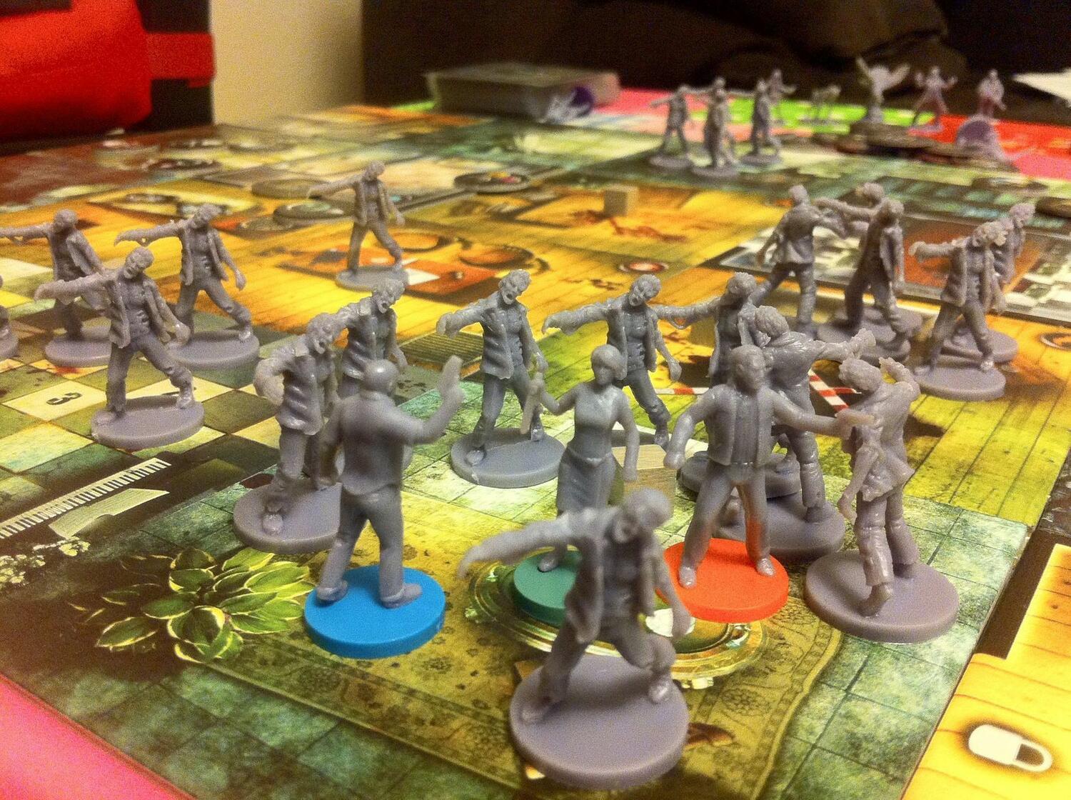 Dark Darker Darkest Figurines