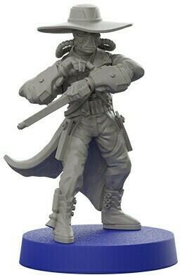 Star Wars: Légion - Cad Bane Figurine