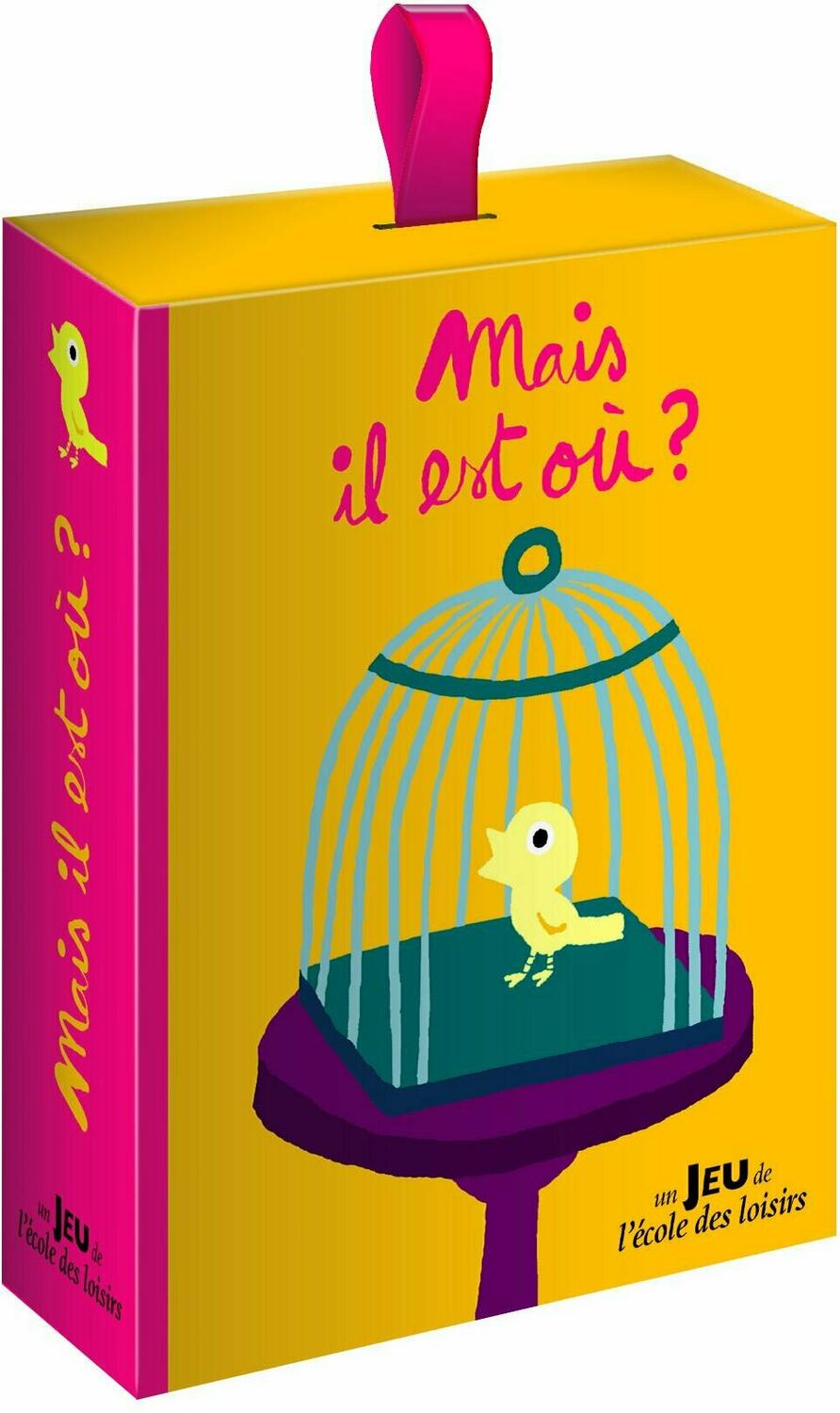 Mais Il est Où ? Cover 3d